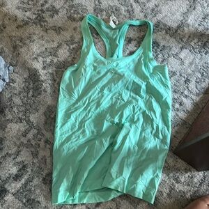 Lululemon mint swiftly tech tank top